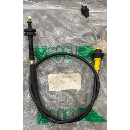 CAVO ACCELERATORE ADATTO PER FORD FIESTA DAL 1989 AL 1995 DISP SAGH 11974 CASSA 314/A