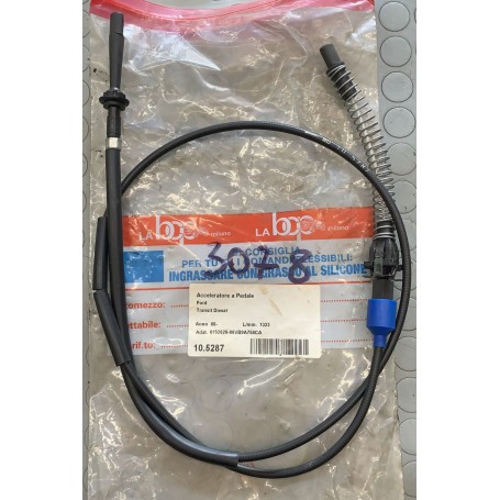 CAVO ACCELERATORE ADATTO PER FORD TRANSIT 2.5 DISP LA BCP 10.5287 CASSA 315/A