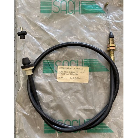 CAVO ACCELERATORE ADATTO PER FIAT UNO DAL 1985 AL 1992 DISP SAGH 11550 CASSA 315/A