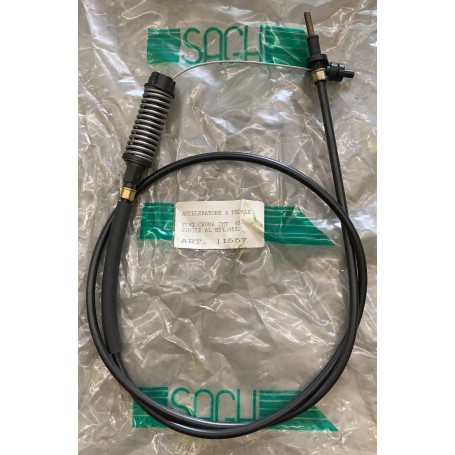 CAVO ACCELERATORE ADATTO PER FIAT CROMA 2.0 CHT DAL 85 AL 89 DISP SAGH 11557 CASSA 315/A