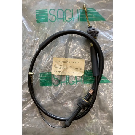 CAVO ACCELERATORE ADATTO PER AUDI 80 1.6 DISP SAGH 11530 CASSA 315/A