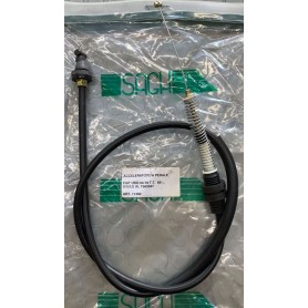 CAVO ACCELERATORE ADATTO PER FIAT UNO 1.1-1.3 DAL 1983 AL 2006 DISP SAGH 11392 CASSA 316/A
