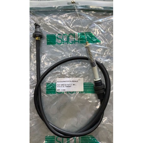 CAVO ACCELERATORE ADATTO PER FIAT UNO 1.1-1.3 DAL 1983 AL 2006 DISP SAGH 11392 CASSA 316/A