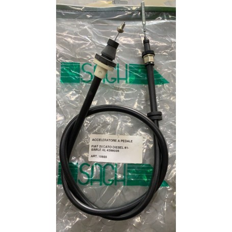 CAVO ACCELERATORE ADATTO PER FIAT DUCATO 2.4D-2.5D DISP SAGH 10655 CASSA 316/A