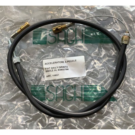 CAVO ACCELERATORE ADATTO PER IVECO DAILY I 2.4-2.5 DISP SAGH 10657 CASSA 316/A