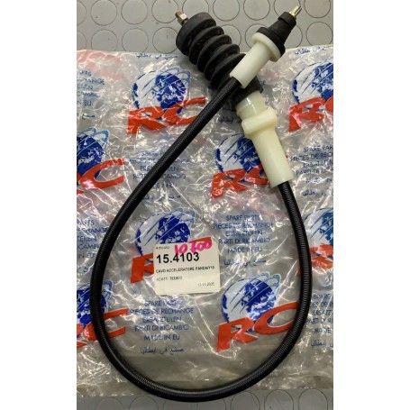 CAVO ACCELERATORE ADATTO PER AUTOBIANCHI Y10 1.0 DISP RC FORMA 15.4103 CASSA 316/A