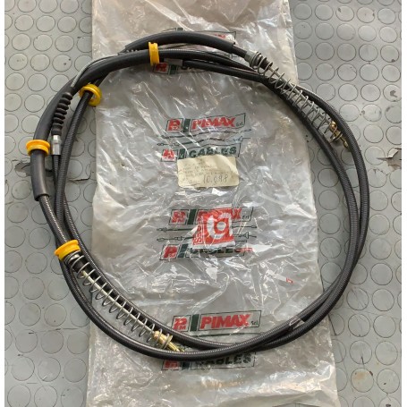 CAVO FRENO A MANO ADATTO PER FIAT DUNA-FIORINO DISP PIMAX 7.148 CASSA 317/A