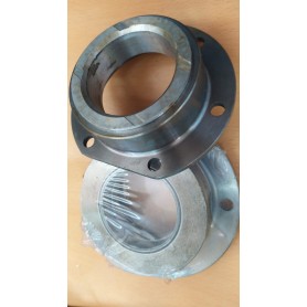 COPPIA SUPPORTI ALBERO MOTORE BRONZINE FIAT 500 BANCO ORIGINALI BRONZINA 126 F L CASSA 308/A