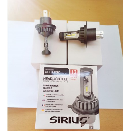 COPPIA LAMPADE H4 LED SIRIUS