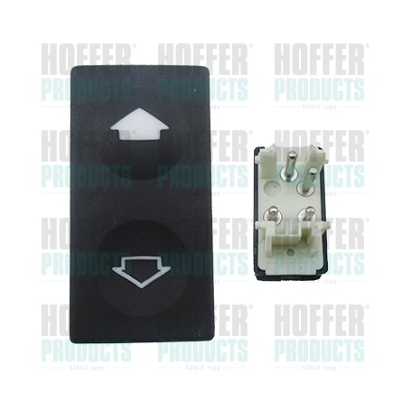 PULSANTE ALZAVETRO BMW SERIE 3 (E36) DISPONIBILE HOFFER 2106323 CASSA 308/A