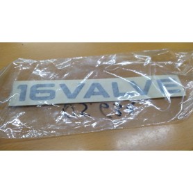 SCRITTA LOGO POSTERIORE NISSAN MICRA 16 VALVE CASSA 308/A