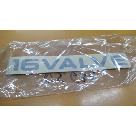 SCRITTA LOGO POSTERIORE NISSAN MICRA 16 VALVE CASSA 308/A