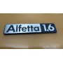 FREGIO SIGLA POSTERIORE ALFETTA 1.6 CASSA 140/A