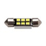 COPPIA LAMPADE LED BLACKLIGHT SILURO 31MM 12V