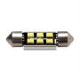 COPPIA LAMPADE LED BLACKLIGHT SILURO 36MM 12V