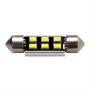 COPPIA LAMPADE LED BLACKLIGHT SILURO 39MM 12V