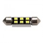 COPPIA LAMPADE LED BLACKLIGHT SILURO 41MM 12V
