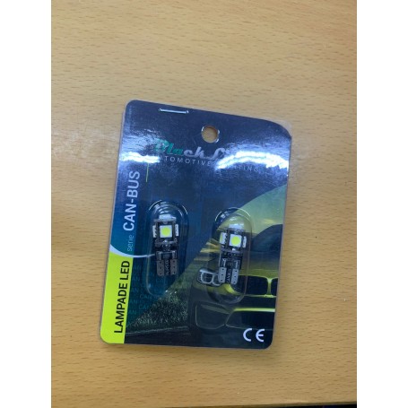 LAMPADE LED BLACKLIGHT CAN-BUS W5W T10 12V 5XLED 5050