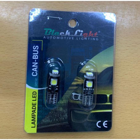 LAMPADE LED CAN-BUS W5W T10 12V 3XLED5050