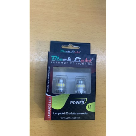 LAMPADE LED BLACKLIGHT SERIE POWER P21W 12V (1156) BA15s