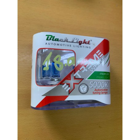 LAMPADE BLACKLIGHT EXTREMEWHITE H11 12V 55W 5000K