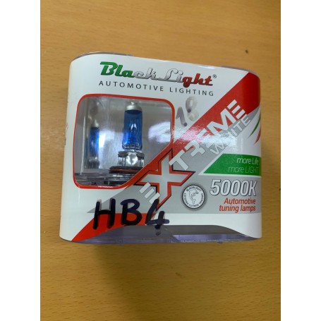 LAMPADE BLACKLIGHT EXTREMEWHITE HB4 (9006) 12V 51W 5000K