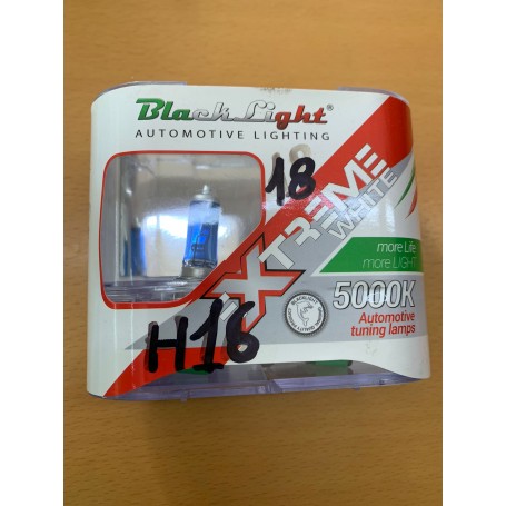 LAMPADE BLACKLIGHT EXTREMEWHITE H16 12V 19W 5000K
