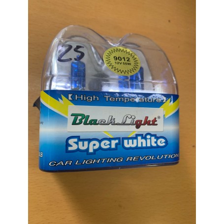 LAMPADE BLACKLIGHT EXTREMEWHITE HIR2 (9012) 12V 55W 5000K