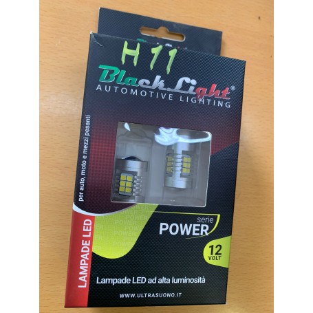 LAMPADE LED BLACKLIGHT SERIE POWER H11 12V