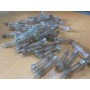 KIT 10 VITI IN PLASTICA PER FANALI 38 mm AUTO D'EPOCA FIAT LANCIA ALFA ROMEO CASSA 198/A