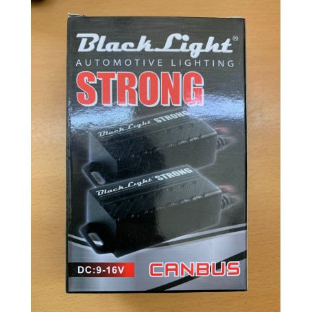 STABILIZZATORE BLACKLIGHT CANBUS PER LED H8/H9/H11/H16(JP)/880/881 12V