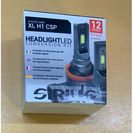KIT HEADLIGHT LED SIRIUS H1 12/24V 6000K CHIP S