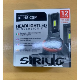 KIT HEADLIGHT LED SIRIUS H8/9/11/16 12V 6000K CHIP SEOUL CSP