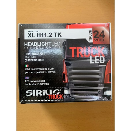 Kit Headlight LED SIRIUS TRUCK H8/H9/H11/H16 9-60V 6500K