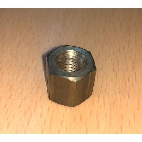 KIT 6 DADI COLLETTORE SCARICO CON CHIAVE DA 13 h 12mm diam. 7mm CASSA 253/A