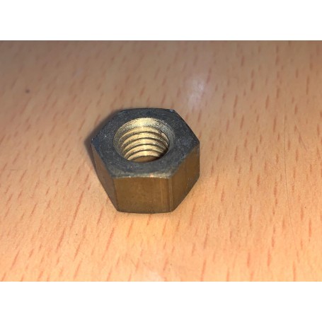 KIT 5 DADI COLLETTORE SCARICO CON CHIAVE 13 h 7mm diam. 7mm CASSA 253/A