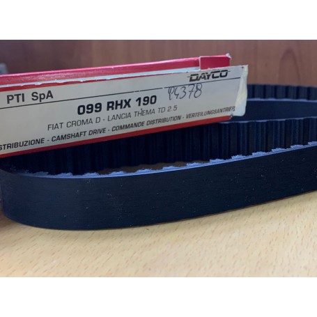 94378 - DAYCO CINGHIA DISTRIBUZIONE 099 RHX 190
