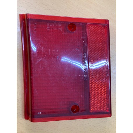 GG32753 - PLASTICA ROSSA FANALE POSTERIORE SINISTRO LUCE STOP FIAT 127