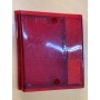 PLASTICA ROSSA FANALE POSTERIORE SINISTRO LUCE STOP FIAT 127 C /CL - SCAFF.FARI PIAN.32