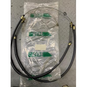 CAVO COMANDO FRENO A MANO SEAT RONDA/IBIZA/MALAGA DALL'83 IN POI DISP. SAGH 10273 SIMILE AL SE 022167320 A CASSA 316/A