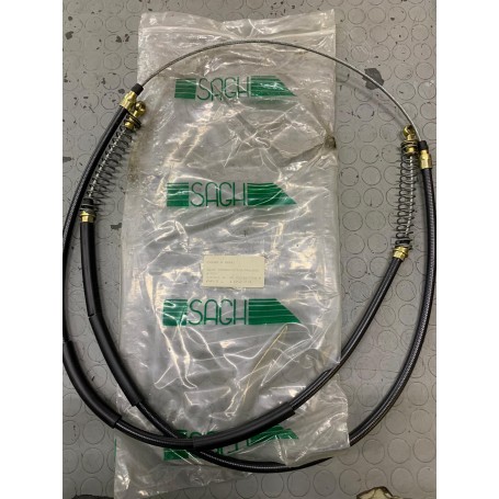 CAVO COMANDO FRENO A MANO SEAT RONDA/IBIZA/MALAGA DALL'83 IN POI DISP. SAGH 10273 SIMILE AL SE 022167320 A CASSA 316/A