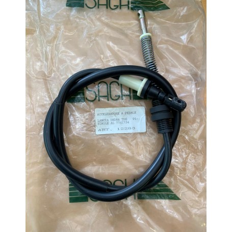 CAVO ACCELERATORE PEDALE LANCIA DEDRA TDS DAL 91 DISP. SAGH 12283 SIMILE AL 7741734 CASSA 315/A
