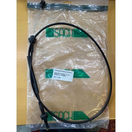 CAVO ACCELERATORE A PEDALE PER FORD ESCORT/ORION 1.6i DISP. SAGH 11980 SIMILE AL 1664685 CASSA 314/A