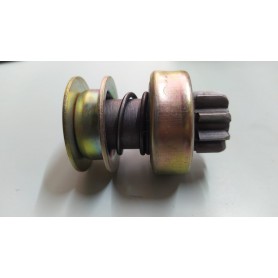 PIGNONE MOTORINO AVVIAMENTO FIAT 500 F- L- D - CVODICE ORIGINALE 4120550 - 74869711 - CASSA 256/A