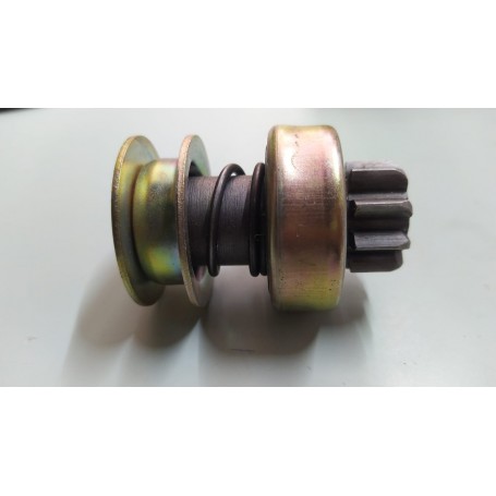 PIGNONE MOTORINO AVVIAMENTO FIAT 500 F- L- D - CVODICE ORIGINALE 4120550 - 74869711 - CASSA 256/A