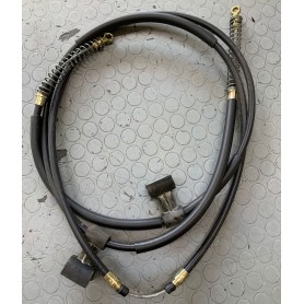 FUNE FRENO A MANO LANCIA DELTA-PRISMA 1.3/1.5 DISP. CF RICAMBI G677 82335639 CASSA 315/A