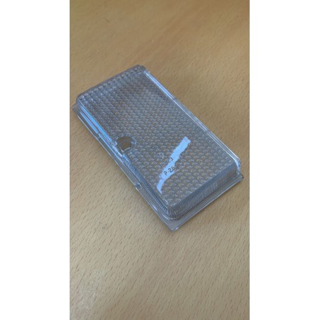 PLASTICA TRASPARENTE FANALE RETROMARCIA FIAT 127 SECONDA SERIE DISP. VERALUX SCAFF.FARI PIAN.32