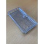 PLASTICA TRASPARENTE FANALE RETROMARCIA FIAT 127 SECONDA SERIE DISP. VERALUX SCAFF.FARI PIAN.32