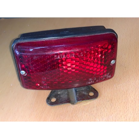 FANALE RETRONEBBIA UNIVERSALE PER AUTO D'EPOCA ANNI 60-70-80 DISP. CATALUX 31047 SCAFF. FARI PIAN.33