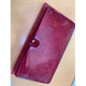 PLASTICA FANALE POSTERIORE RETRONEBBIA FIAT 127 DISP. VERALUX 32823 SCAFF. FARI PIAN. 32